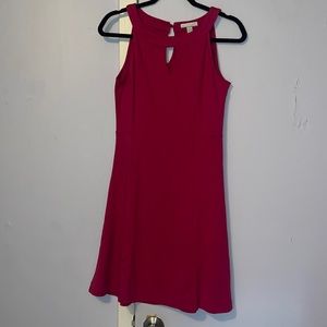 New York & Company, small, pink maxi